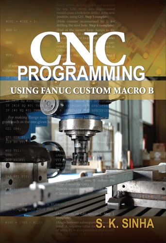 Libro: Cnc Programming Using Fanuc Custom Macro B