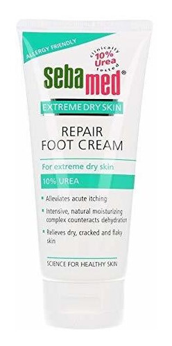 Cremas Para Pies - Sebamed Extreme Dry Skin Intense Repair C