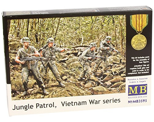Modelismo - Modelismo - Modelos Master Box  Jungle Patrol , 