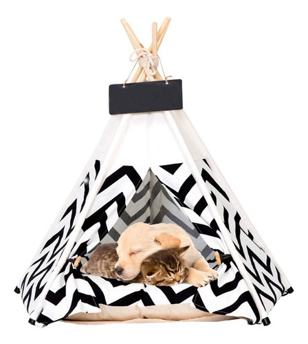 Anppex Tipi Para Perro, Tienda De Campana Para Gatos De 28 P