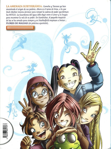 Imagen 2 de 3 de Witch 2 La Amenaza Subterranea