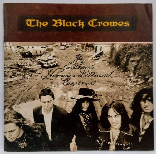 Cd The Black Crowes The Southern Harmony And Musical Imp