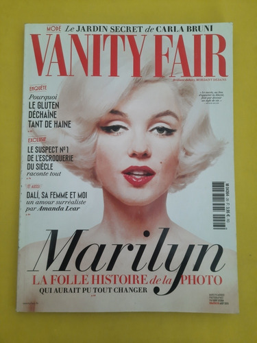 Marilyn Monroe Desnudos Revista Vanity Fair Carla Bruni
