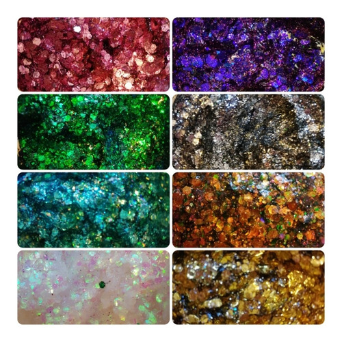 Glitter En Gel Hipoalergenico 10 Grs