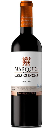 Vino Marques Malbec De Casa Concha 750cc 