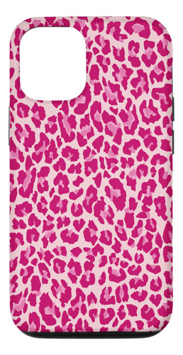 iPhone 12/12 Pro Pink Leopard Cheetah Prin B08ndq5g1v_300324