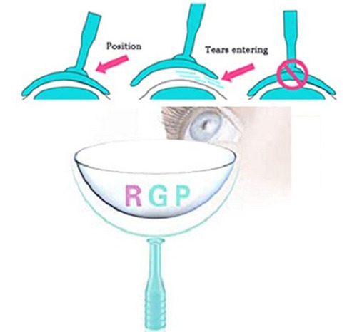 Removedor De Lentes Rígidas Ventosa