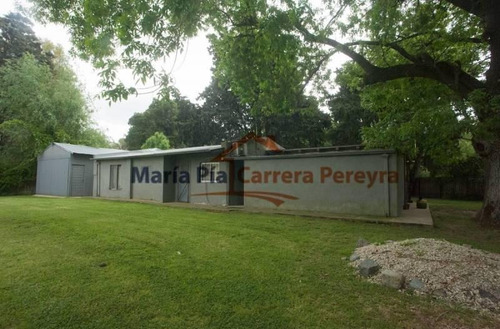 Espectacular Chacra Con Parque Diseñado Por El Gran Paisajista Thays