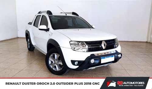 Renault Duster Oroch 2.0 Outsider Plus 2018 Gnc