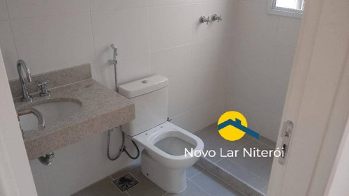 Imagem 11 de 15 de Excelente Apartamento Alto Padrão Quadra Da Praia De Icaraí 4 Qtos 3 Vags - 74