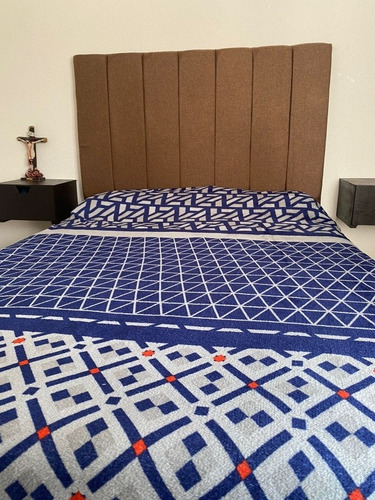 Frazada Matrimonial Ligera Varios Modelos.La Mejor.