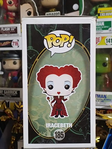 Funko Pop Iracebeth # 185 Hot Topic Exclusive (Usado)