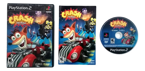Crash Tag Team Racing Ps2 (Reacondicionado)