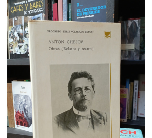 Anton Chejov Obras (relatos Y Teatro)