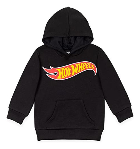 Sudadera Con Capucha Hot Wheels Big Boys 14-16