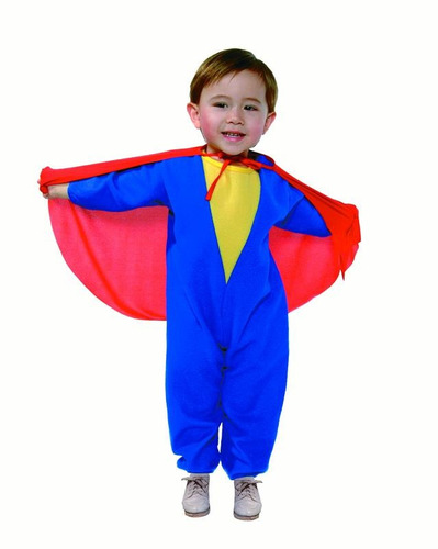 Disfraz Para Niño Superman Halloween 