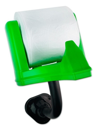 Suporte Para Bobina Saco Estrela C/ 500 Sacos De Hortifruti
