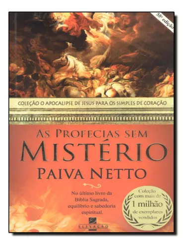 Nova edição de Apocalipse sem Mistério, Esta é a capa da no…