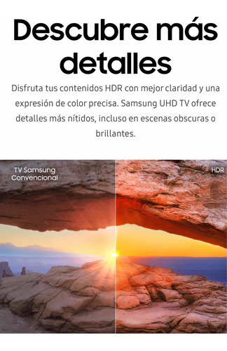 Pantalla Samsung Uhd Tv 4k 58 Pulgadas