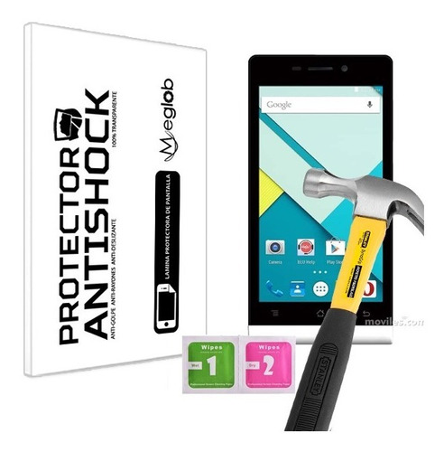 Lamina Protector Antishock Antigolpe Blu Studio Mini Lte 2