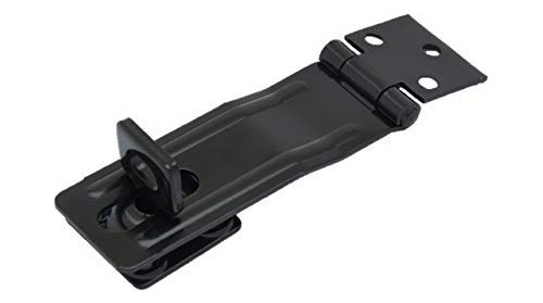 Hasp Grapa Giratoria 4 1 2 Acero Negro Fabricado Taiwan