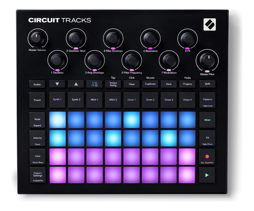 Novation Circuit Tracks