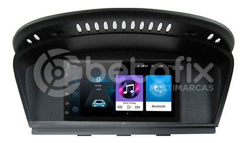 Imagen 2 de 2 de Adaptador 2 Din Bmw 5 2010 Up 8 Puertas
