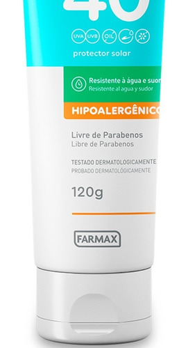 Protetor Solar Sunless Corporal Fps 40 02 Unidades