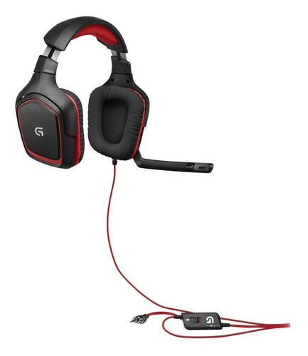 Fone De Ouvido Over-ear Gamer Logitech G Series G230