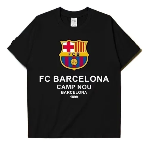 Barcelona playera negra sale