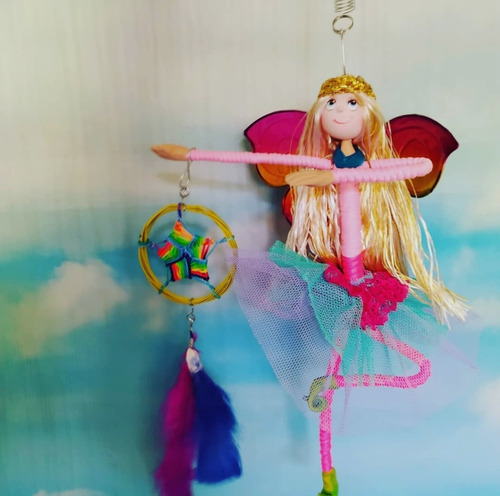 Móvil Hada Bailarina Atrapasueños