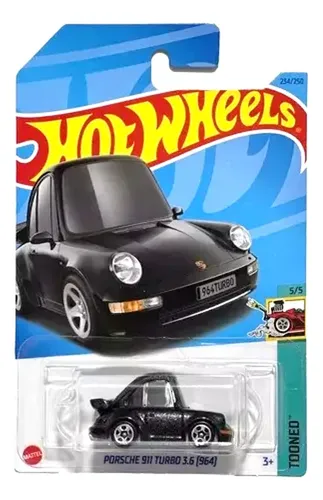 Hot Wheels Porsche 911 Turbo 3.6 (964) Tooned Coleccionable