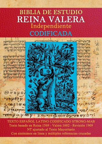 Biblia De Estudio - Reina Valera Independiente Codificada