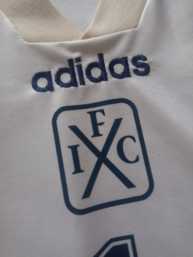 Camiseta Independiente Alternativa Blanca Adidas 1993 (Usado)