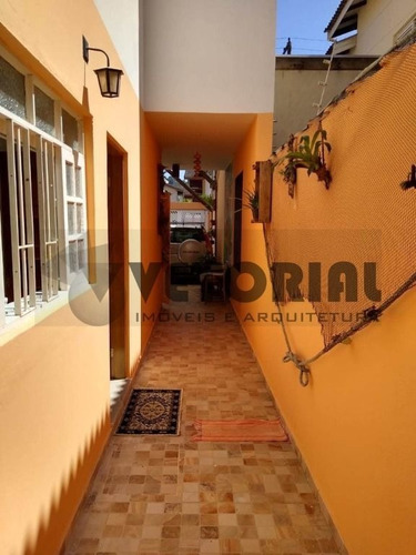 Imagem 9 de 22 de Sobrado Com 5 Dormitórios À Venda, 267 M² Por R$ 490.000,00 - Massaguaçu - Caraguatatuba/sp - So0392