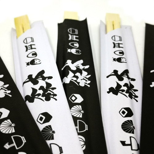 Ohashi De Bambú 100 Pares