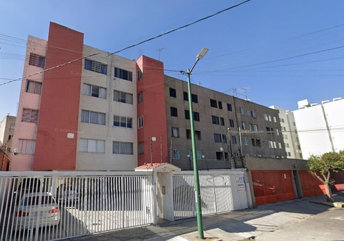 Departamento En Remate Bancario En Iztapalapa, Cdmx Mm.