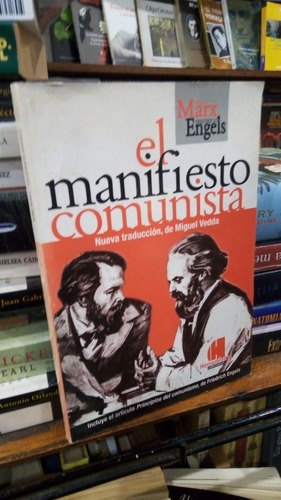 Marx Engels Manifiesto Comunista - Engels Principios Co&-.