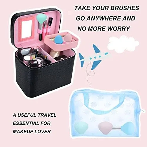 Fundas Para Brochas De Maquillaje, Estuche Organizador De De