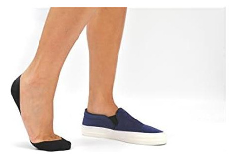 Everything Legwear Invisasock Calcetines Invisibles (paquete