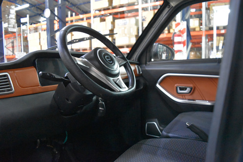 Camioneta Eléctrica Para Cuadrillas Tita Cuadrilla 4p 300 Aa
