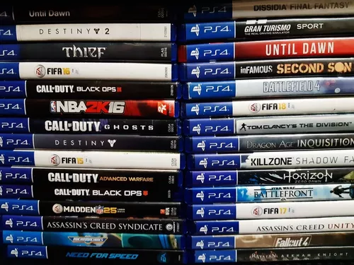 Dois Jogos Originais De Ps4 Escolha Seus Jogos!