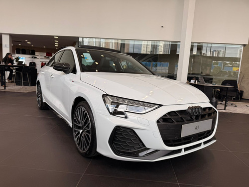 Audi A3 2.0 40 TFSI GASOLINA SEDAN PERFORMANCE BLACK S-TRONIC