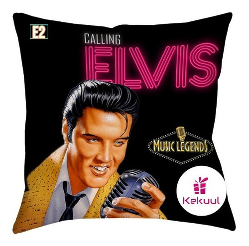 Cojines Motivo Elvis Presley