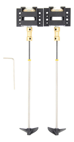 Conjunto De Motores De Barco Rc Diy, Kits De Hélice, Eixo