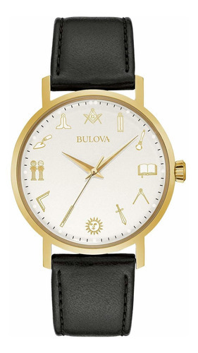 Reloj Bulova Classic De Cuarzo Para Hombre, Acero Inoxidable