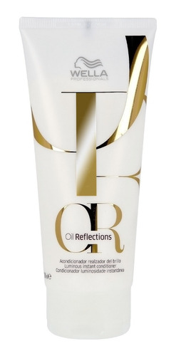 Acondicionador Realzador Brillo Wella Oil Reflections 200ml