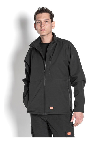 Campera Para Frio Trabajo Softshell Abrigo Ombu Aire Libre