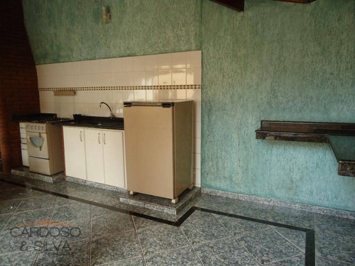 Casa Com 3 Dormitórios À Venda, 322 M² Por R$ - Jardim Boa Vista - Santa Bárbara D'oeste/sp - Ca0172