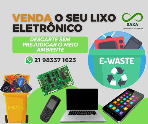 Imagem 1 de 4 de Compro Sucata (lixo) Eletrônica